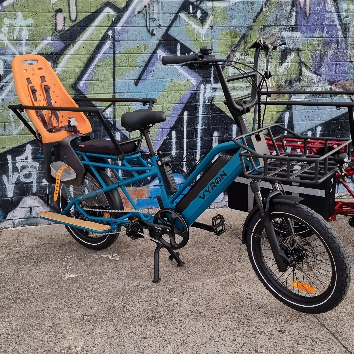 Vyron Liv-E Electric cargo bike - Image 8
