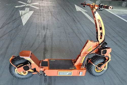 Weped DARK KNIGHT Standing - 40,000W - Huge 16" Wheels - Image 2