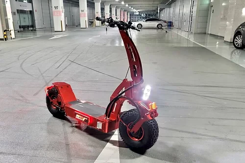 Weped DARK KNIGHT Standing - 40,000W - Huge 16" Wheels - Image 3