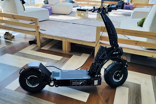 Weped DARK KNIGHT Standing - 40,000W - Huge 16" Wheels - Image 7
