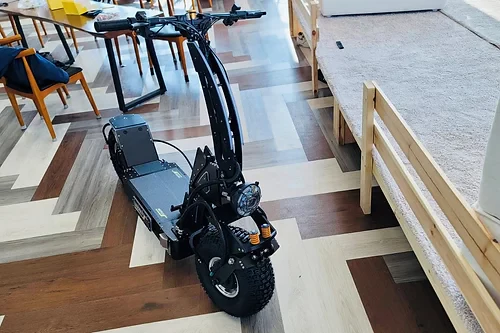 Weped DARK KNIGHT Standing - 40,000W - Huge 16" Wheels - Image 8