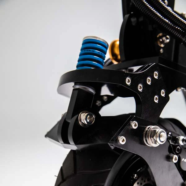 WEPED FF 60V 30ah Dual 10,800W stealth black + PMT tyres - Image 13