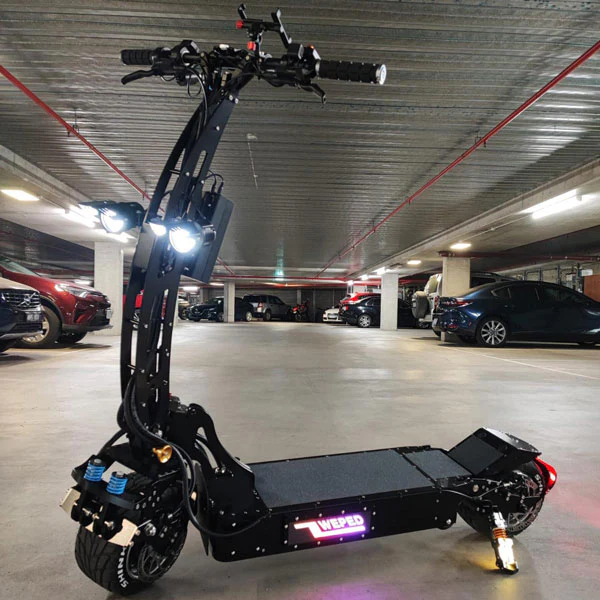 Weped FS 72v 50ah Dual 30,000W Black