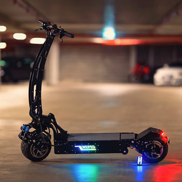 Weped FS 72v 50ah Dual 30,000W Black - Image 4