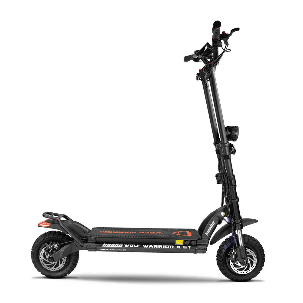 Kaabo Wolf Warrior X GT Electric Scooter - Image 3